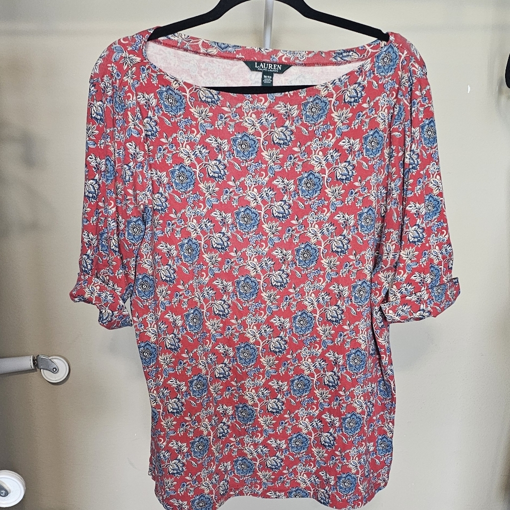 Ralph Lauren Floral shirt